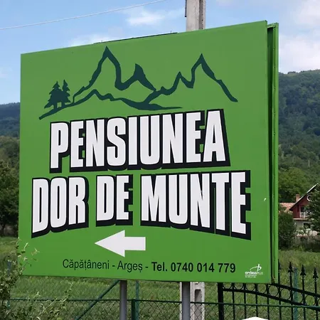 Pensiunea Dor De Munte Penzion Arefu